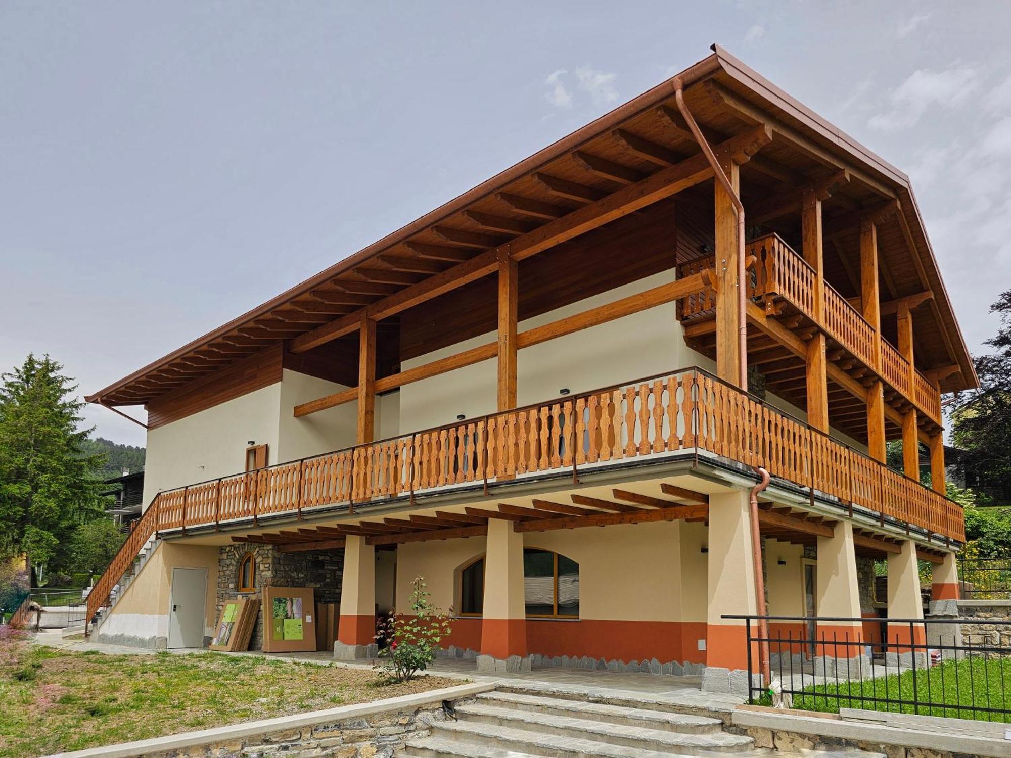 La Genzianella Affittacamere Santo Stefano dʼAveto Extérieur photo